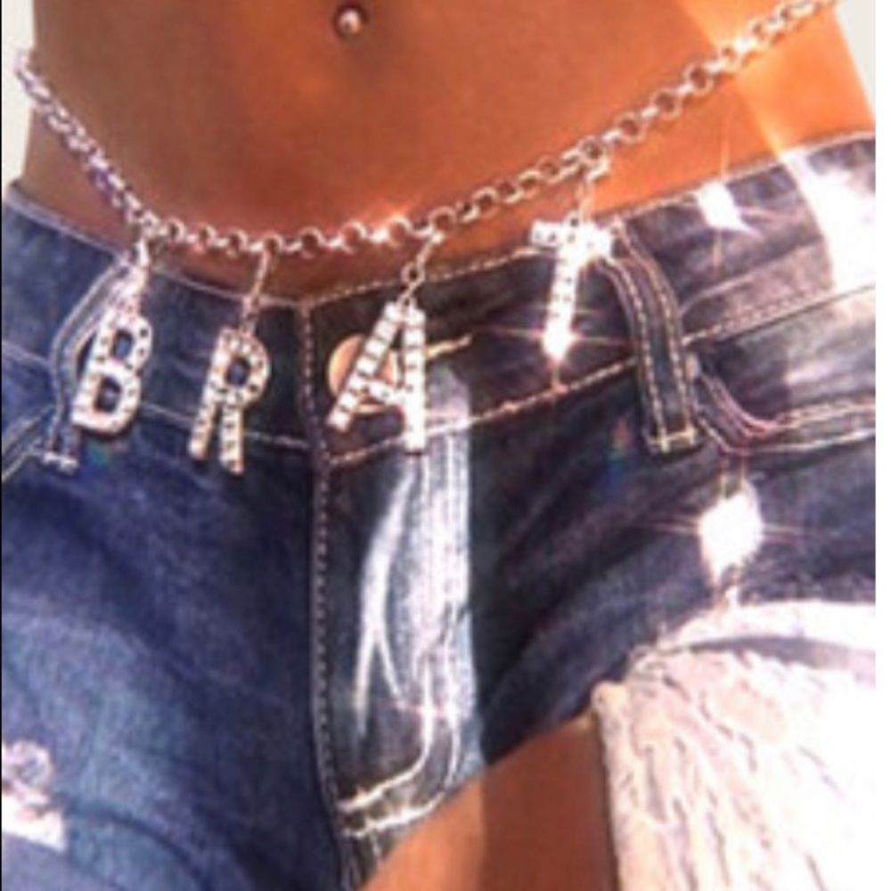 Cute waist chain “Brats”